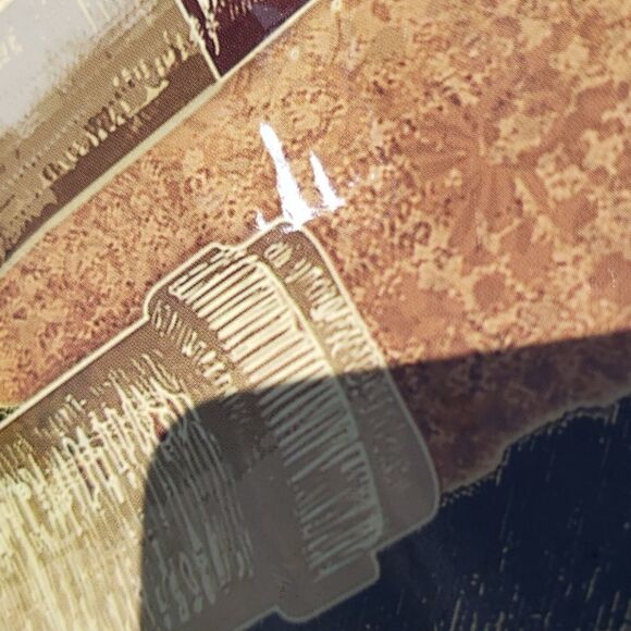 "Wine Lovers Gather Here" Decorative Serving Tray - Picture 3 of 6